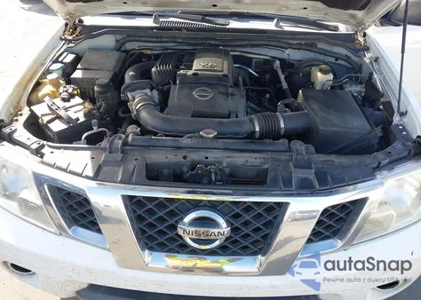 2017 Nissan Frontier Desert Runner/S/Sl/Sv z USA, uszkodzony, nr VIN 1N6AD0ER0HN703609